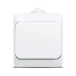INTRERUPATOR CAP SCARA APLICAT 10A IP44 ALB CEDAR - SCHNEIDER | WDE000560