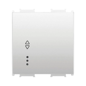 INTRERUPATOR CAP SCARA CU LED, 2M, 16AX, 250V ALB THEA OPTIMA | P-TOSC.L.2M