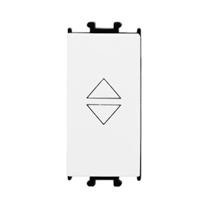 INTRERUPATOR CAP SCARA MODULAT LUENA ALB