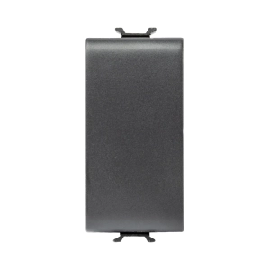 INTRERUPATOR CRUCE 1M 10A NEGRU CHORUS - GEWISS | GW12091
