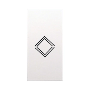 INTRERUPATOR CRUCE MODULAR LUENA ALB