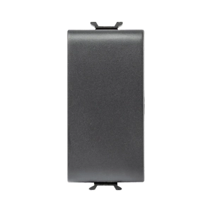 INTRERUPATOR CU REVENIRE 1M 10A NEGRU CHORUS - GEWISS | GW12131