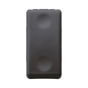INTRERUPATOR CU REVENIRE 1M 10A NEGRU SYSTEM - GEWISS | GW21510