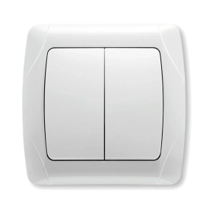 INTRERUPATOR DUBLU CARMEN VIKO