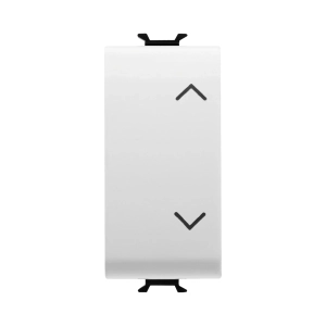 INTRERUPATOR JALUZELE 1M 10A ALB CHORUS - GEWISS | GW10121