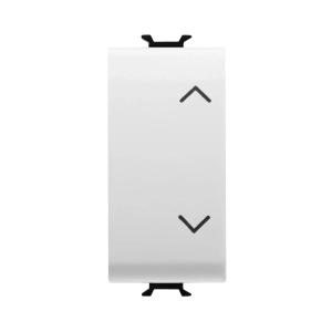 INTRERUPATOR JALUZELE 1M 10A ALB CHORUS - GEWISS | GW10140
