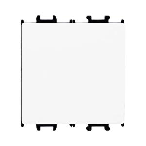 INTRERUPATOR MODULAR LUENA ALB 2MODULE