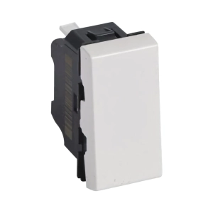 INTRERUPATOR SIMPLU 1M 10A ALB MOSAIC - LEGRAND | 077000L