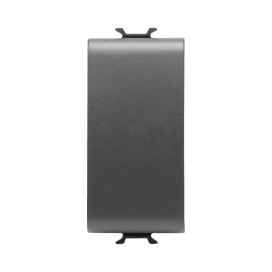 INTRERUPATOR SIMPLU 1M 10A NEGRU CHORUS - GEWISS | GW1200