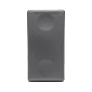 INTRERUPATOR SIMPLU 1M 10A NEGRU SYSTEM - GEWISS | GW21571