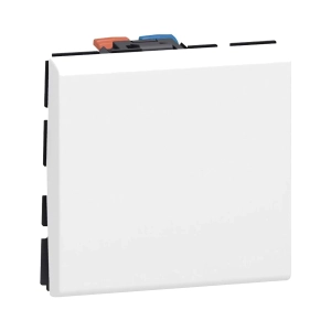 INTRERUPATOR SIMPLU 2M 10A ALB MOSAIC - LEGRAND | 077010L