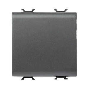 INTRERUPATOR SIMPLU 2M 10A NEGRU CHORUS - GEWISS | GW12031
