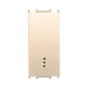 INTRERUPATOR SIMPLU CU LED, 1M, 16AX, 250V BEIGE THEA OPTIMA | P-TO1L.BG