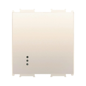 INTRERUPATOR SIMPLU CU LED, 2M, 16AX, 250V BEIGE THEA OPTIMA | P-TO1L.2M.BG