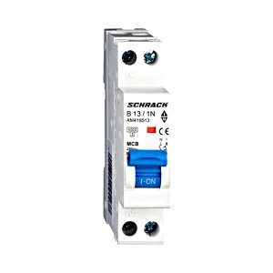 INTRERUPTOR AUTOMAT AMPARO, 4,5KA, B13A, 1P+N, 1MODUL