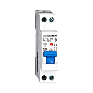 INTRERUPTOR AUTOMAT AMPARO, 4,5KA, B16A, 1P+N, 1MODUL