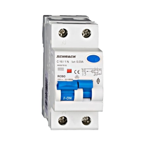 INTRERUPTOR AUTOMAT+DIF. 1P+N, AMPARO 6KA, C 16A, 30MA,TIP A