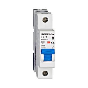 INTRERUPTOR AUTOMAT MODULAR (MCB) AMPARO 6KA, B 2A, 1-POL