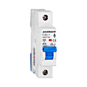 INTRERUPTOR AUTOMAT MODULAR (MCB) AMPARO 6KA, C 63A, 1-POL