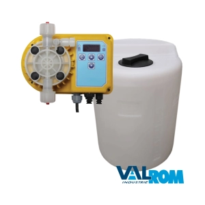 KIT CLORINARE aquaPUR CLOR LICHID DOSA 20-60