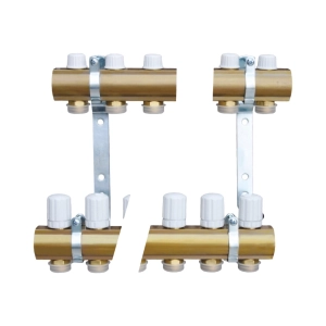 KIT DISTRIB/COLECT QUADRO EUROC 8CIRC 1''