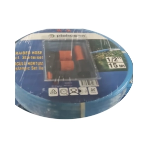 KIT FURTUN PLUS ACCESORII GRI 12.5 MM (1/2) 24 BAR 20M/ROLA