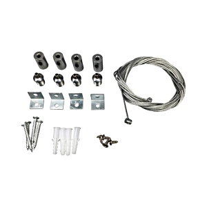 KIT SUSPENDARE PT LED PANEL GAMA LANO 4 LED