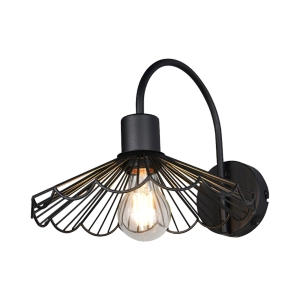 LAMPA DE PERETE MARGARITA 1-E27 (EXCL) | R26431732