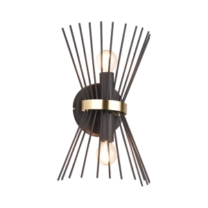 LAMPA DE PERETE ROD 2X E14 (EXCL.) | R21532080