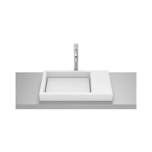 Lavoar inc portelan SKYLINE HORIZON 60 cm alb mat ROCA