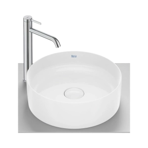 LAVOAR PE BLAT ROCA TERRA ALB 390 x 390 x 130 mm