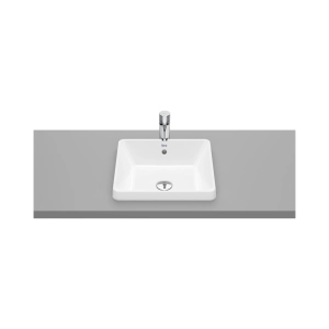 LAVOAR PE BLAT ROCA THE GAP 600 x 370 x 130 mm ALB