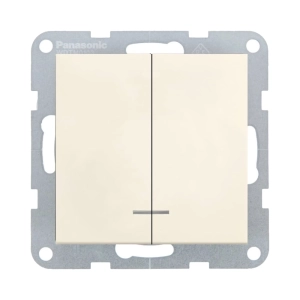 MECANISM COMUTATOR CU LED MECANIC PANASONIC KARRE PLUS 55 BEJ