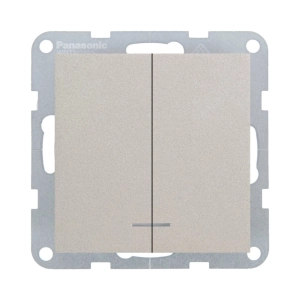 MECANISM COMUTATOR CU LED MECANIC PANASONIC KARRE PLUS 55 BRONZ