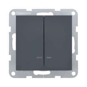 MECANISM COMUTATOR CU LED MECANIC PANASONIC KARRE PLUS 55 SOFT TOUCH NIGHT