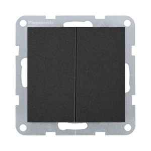 MECANISM COMUTATOR PANASONIC KARRE PLUS 55 NEGRU