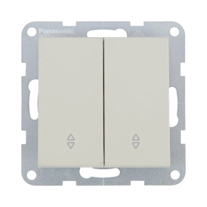 MECANISM COMUTATOR SCARA PANASONIC KARRE PLUS 55 SOFT TOUCH SANDSTONE