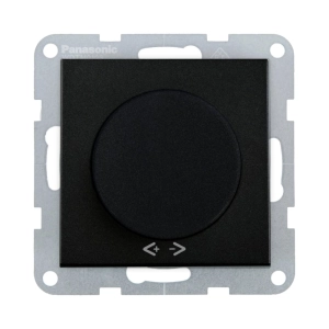 MECANISM DIMER PRO RL 20-500W PANASONIC KARRE PLUS 55 NEGRU