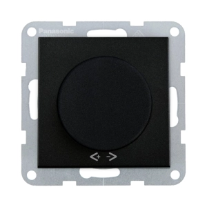 MECANISM DIMER PRO RL 6-100W PANASONIC KARRE PLUS 55 NEGRU