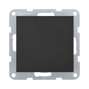 MECANISM INTRERUPATOR 2 POLI QC PANASONIC KARRE PLUS 55 NEGRU