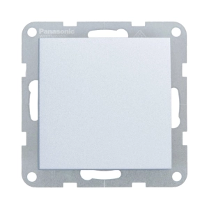 MECANISM INTRERUPATOR 2 POLI QC PANASONIC KARRE PLUS 55 SILVER