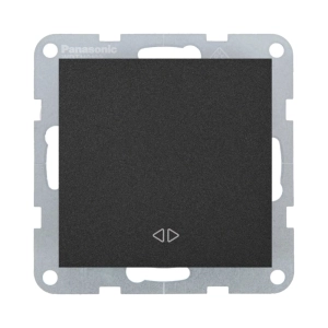 MECANISM INTRERUPATOR CRUCE PANASONIC KARRE PLUS 55 NEGRU