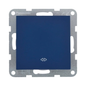 MECANISM INTRERUPATOR CRUCE PANASONIC KARRE PLUS 55 SOFT TOUCH OCEAN