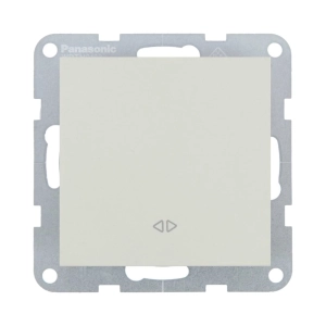 MECANISM INTRERUPATOR CRUCE PANASONIC KARRE PLUS 55 SOFT TOUCH SANDSTONE