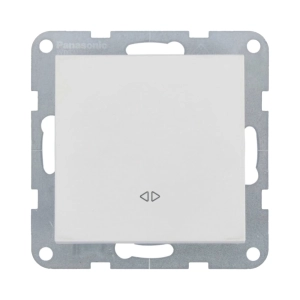 MECANISM INTRERUPATOR CRUCE PANASONIC KARRE PLUS 55 SOFT TOUCH SEASHELL