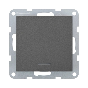 MECANISM INTRERUPATOR CU LED PANASONIC KARRE PLUS 55 FUMURIU