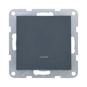 MECANISM INTRERUPATOR CU LED PANASONIC KARRE PLUS 55 SOFT TOUCH NIGHT