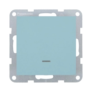 MECANISM INTRERUPATOR CU LED PANASONIC KARRE PLUS 55 SOFT TOUCH TURCOAZ