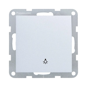 MECANISM INTRERUPATOR CU REVENIRE QC PANASONIC KARRE PLUS 55 SILVER