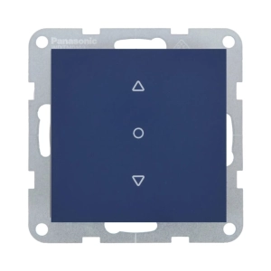 MECANISM INTRERUPATOR JALUZELE QC PANASONIC KARRE PLUS 55 SOFT TOUCH OCEAN
